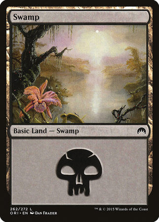 Swamp (262) [Magic Origins] | Mega City Incorporated