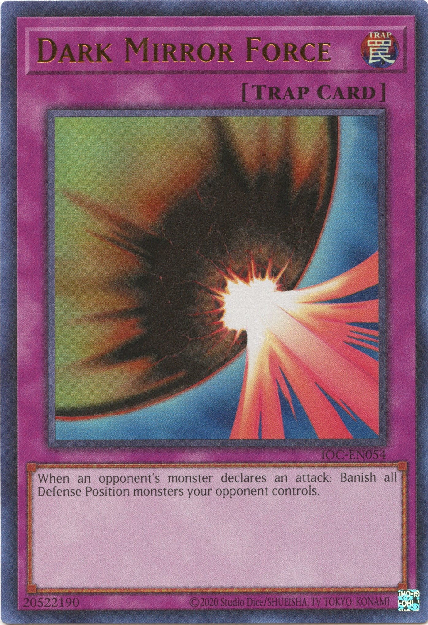Dark Mirror Force (25th Anniversary) [IOC-EN054] Ultra Rare | Mega City Incorporated