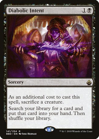 Diabolic Intent [Battlebond] | Mega City Incorporated