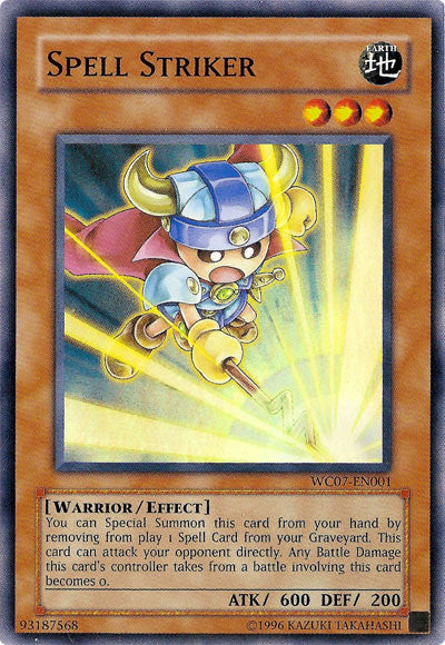 Spell Striker [WC07-EN001] Super Rare | Mega City Incorporated