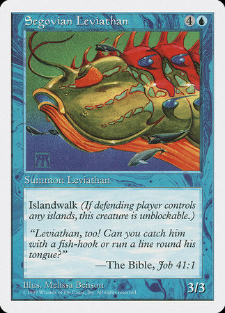Segovian Leviathan [Fifth Edition] | Mega City Incorporated