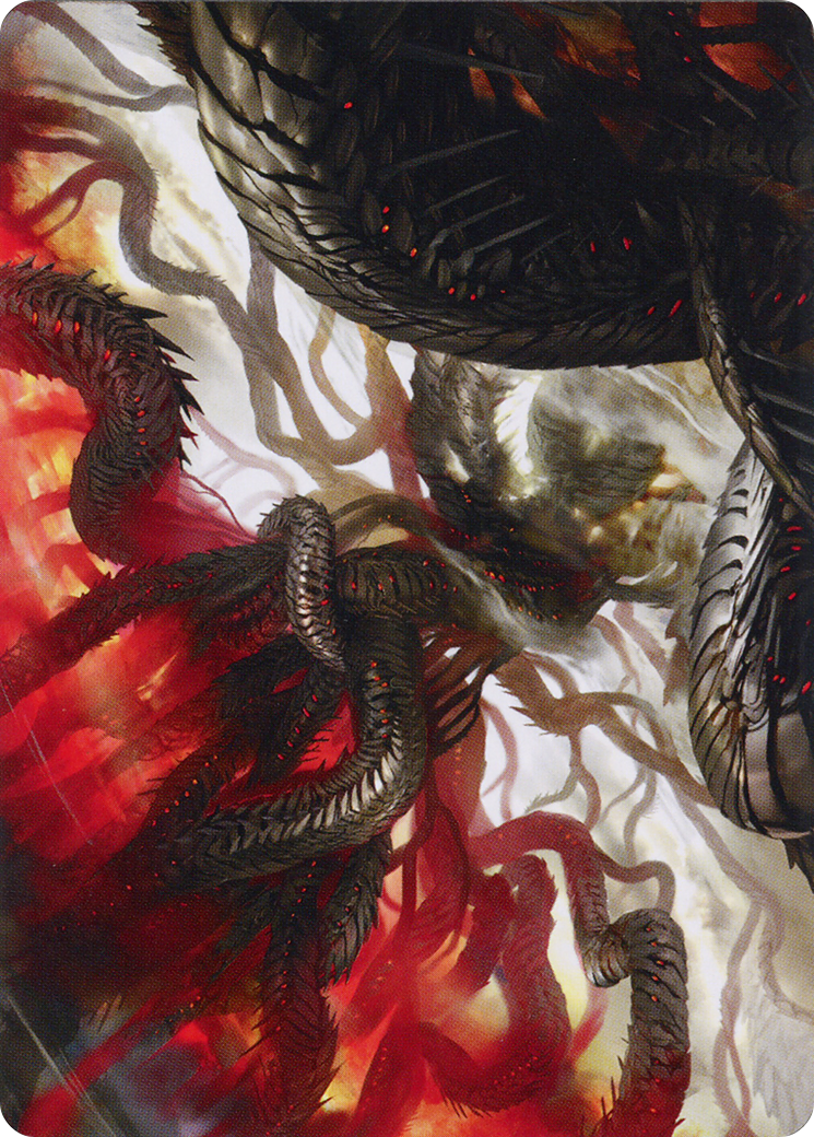 Realmbreaker, the Invasion Tree Art Card [March of the Machine Art Series] | Mega City Incorporated