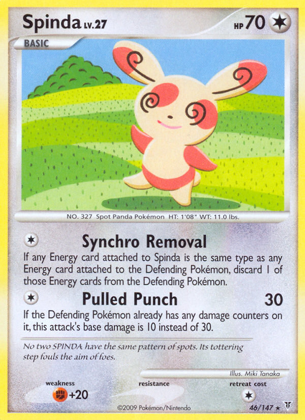 Spinda (46/147) [Platinum: Supreme Victors] | Mega City Incorporated