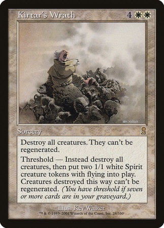 Kirtar's Wrath [Odyssey] | Mega City Incorporated