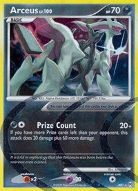 Arceus (AR1) [Platinum: Arceus] | Mega City Incorporated