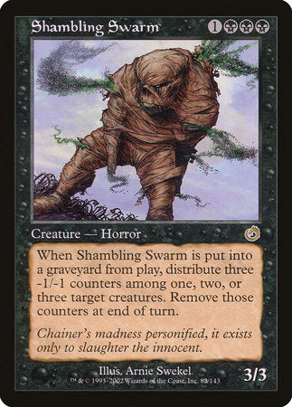 Shambling Swarm [Torment] | Mega City Incorporated