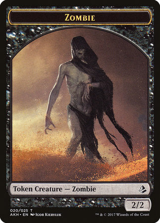 Zombie Token [Amonkhet Tokens] | Mega City Incorporated