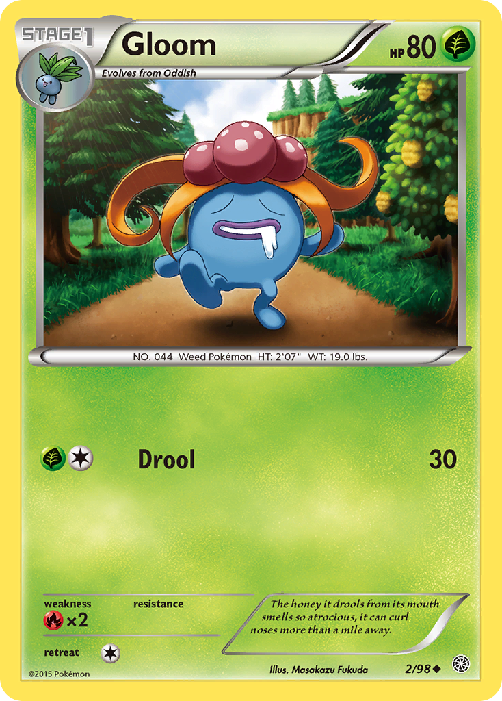 Gloom (2/98) [XY: Ancient Origins] | Mega City Incorporated