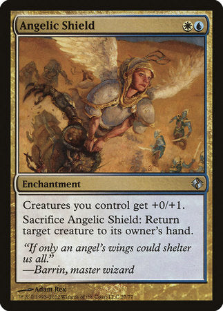 Angelic Shield [Duel Decks: Venser vs. Koth] | Mega City Incorporated