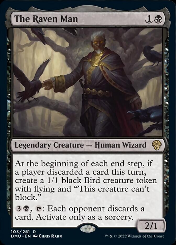 The Raven Man [Dominaria United] | Mega City Incorporated