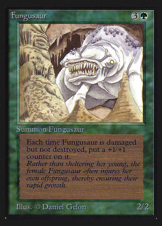 Fungusaur (CE) [Collectors’ Edition] | Mega City Incorporated