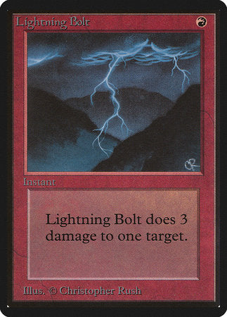 Lightning Bolt [Limited Edition Beta] | Mega City Incorporated