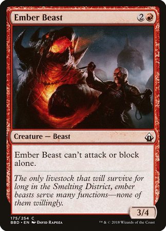 Ember Beast [Battlebond] | Mega City Incorporated