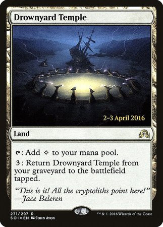 Drownyard Temple [Shadows over Innistrad Promos] | Mega City Incorporated