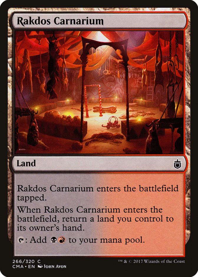 Rakdos Carnarium [Commander Anthology] | Mega City Incorporated