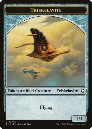 Triskelavite Token [Commander Anthology Volume II Tokens] | Mega City Incorporated