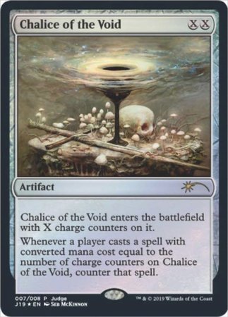 Chalice of the Void [Judge Gift Cards 2019] | Mega City Incorporated