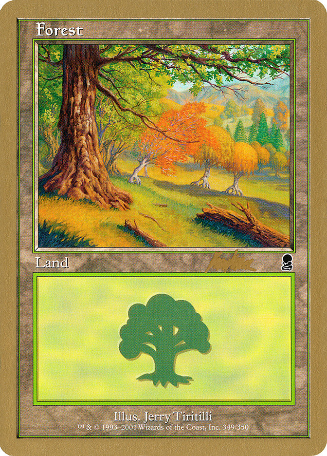 Forest (Brian Kibler) [World Championship Decks 2002] | Mega City Incorporated