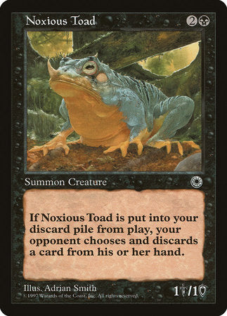 Noxious Toad [Portal] | Mega City Incorporated