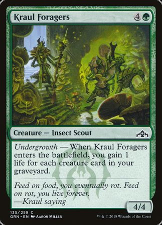 Kraul Foragers [Guilds of Ravnica] | Mega City Incorporated