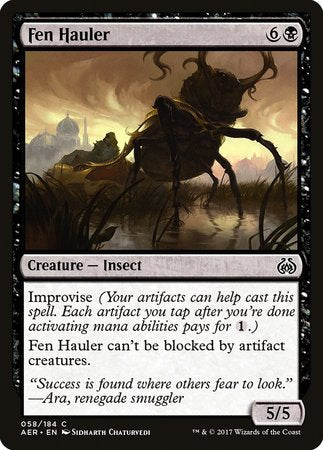 Fen Hauler [Aether Revolt] | Mega City Incorporated