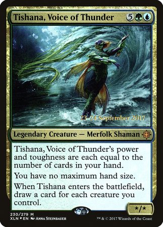 Tishana, Voice of Thunder [Ixalan Promos] | Mega City Incorporated