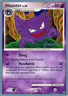 Haunter LV.35 (40/100) (Queengar - Jason Martinez) [World Championships 2009] | Mega City Incorporated