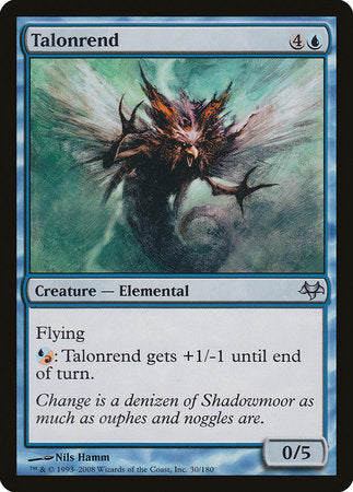 Talonrend [Eventide] | Mega City Incorporated