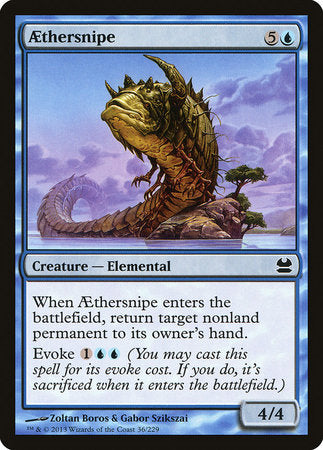 Aethersnipe [Modern Masters] | Mega City Incorporated