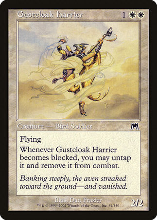 Gustcloak Harrier [Onslaught] | Mega City Incorporated