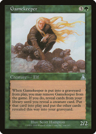 Gamekeeper [Urza's Destiny] | Mega City Incorporated