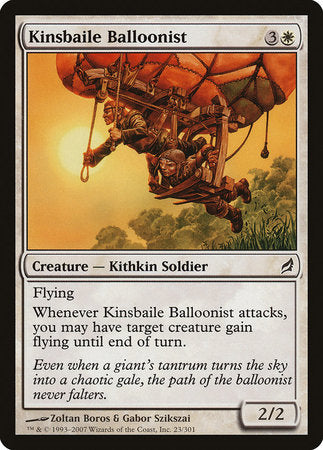 Kinsbaile Balloonist [Lorwyn] | Mega City Incorporated