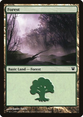 Forest (262) [Innistrad] | Mega City Incorporated