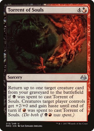 Torrent of Souls [Modern Masters 2017] | Mega City Incorporated