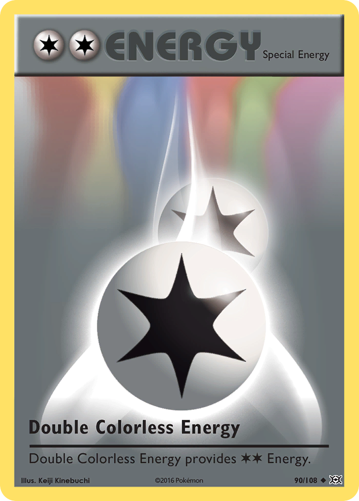 Double Colorless Energy (90/108) [XY: Evolutions] | Mega City Incorporated