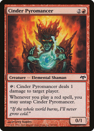 Cinder Pyromancer [Eventide] | Mega City Incorporated