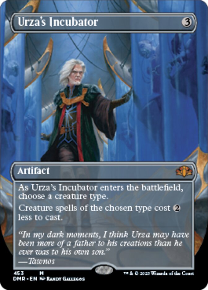 Urza's Incubator (Borderless Alternate Art) [Dominaria Remastered] | Mega City Incorporated