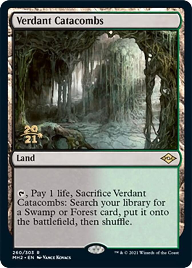 Verdant Catacombs [Modern Horizons 2 Prerelease Promos] | Mega City Incorporated