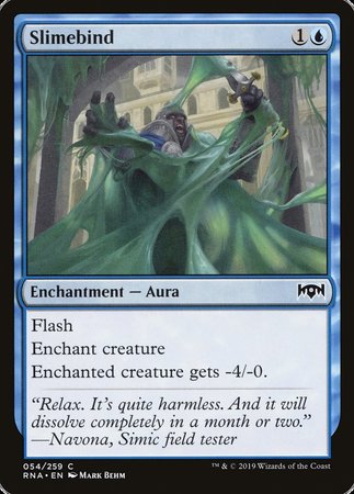 Slimebind [Ravnica Allegiance] | Mega City Incorporated