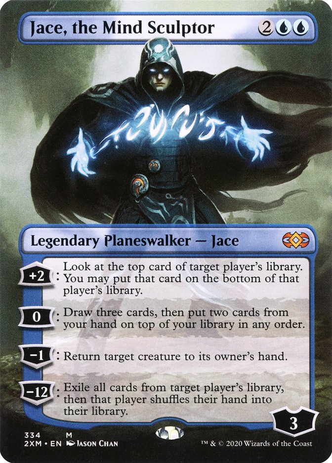 Jace, the Mind Sculptor (Borderless) [Double Masters] | Mega City Incorporated