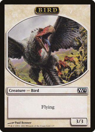 Bird Token [Magic 2012 Tokens] | Mega City Incorporated