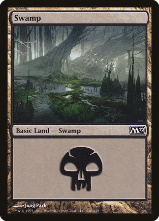 Swamp (240) [Magic 2012] | Mega City Incorporated