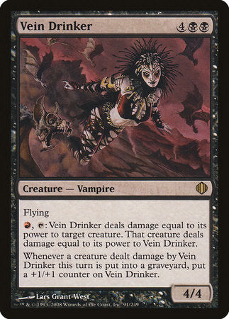 Vein Drinker [Shards of Alara] | Mega City Incorporated