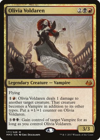 Olivia Voldaren [Modern Masters 2017] | Mega City Incorporated