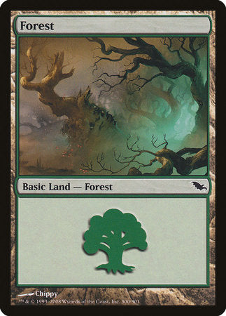 Forest (300) [Shadowmoor] | Mega City Incorporated