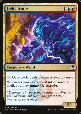 Gelectrode [GRN Guild Kit] | Mega City Incorporated