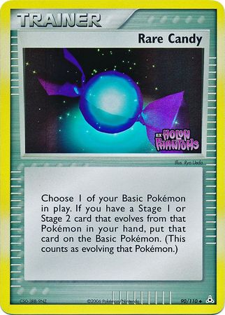 Rare Candy (90/110) (Stamped) [EX: Holon Phantoms] | Mega City Incorporated