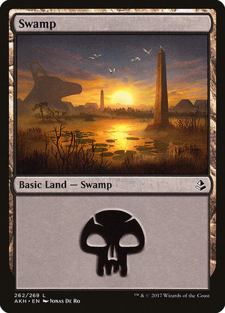 Swamp (262) [Amonkhet] | Mega City Incorporated