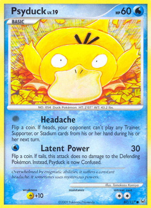 Psyduck (87/127) [Platinum: Base Set] | Mega City Incorporated