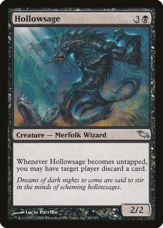 Hollowsage [Shadowmoor] | Mega City Incorporated